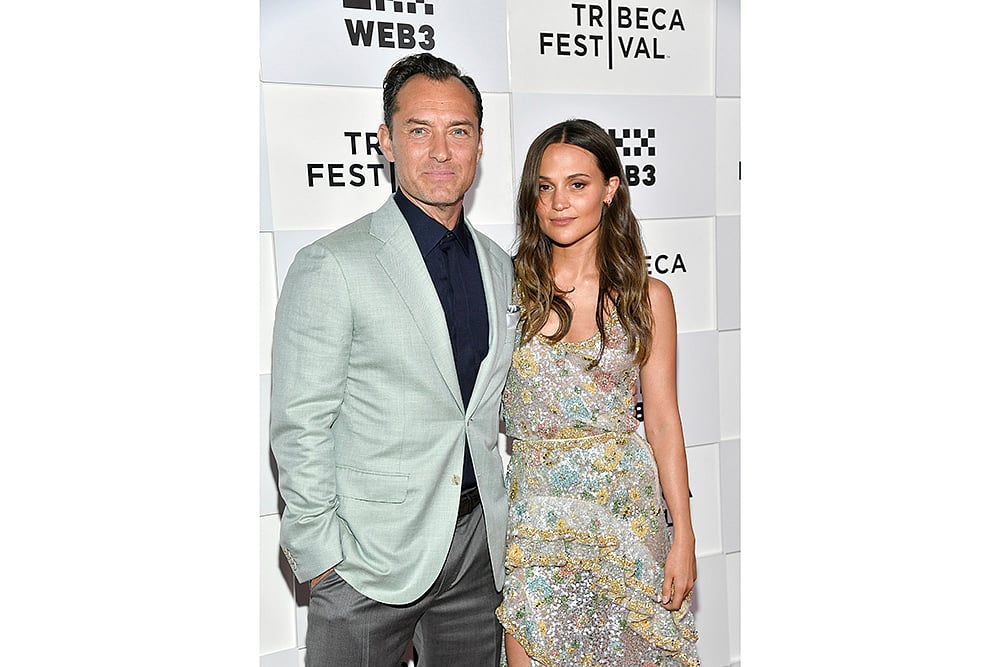 Jude Law And Alicia Vikander